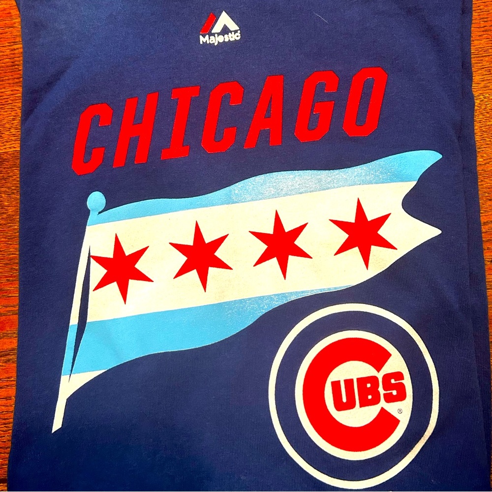 Chicago Cubs Kris Bryant Majestic Tee XXL